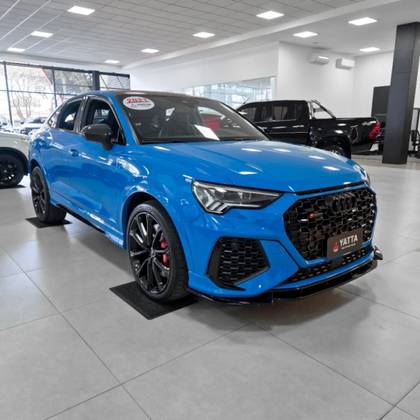 AUDI RS Q3 2.5 TFSI SPORTBACK QUATTRO GASOLINA S-TRONIC AUDI RS Q3 2.5 TFSI SPORTBACK QUATTRO GASOLINA S-TRONIC